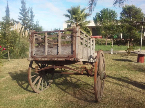 Carro Antiguo Excelente Estado Pieza Para Uso O Decoración 1