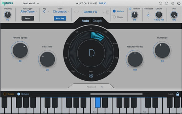 Antares Auto-tune Pro X V10.0.0 Versão Completa 1