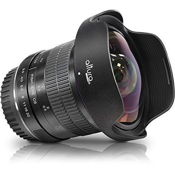 Lente Altura Photo 8mm F/3.0 Professional Para Gran Angular 0