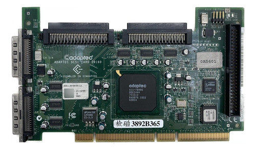 Placa Adaptec Controladora 39160 0