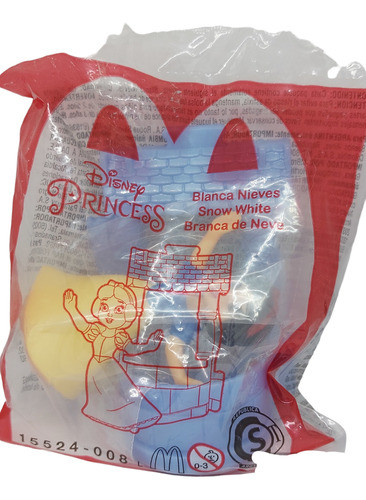 Blancanieves Princesas Disney Mc Donalds 2021 0