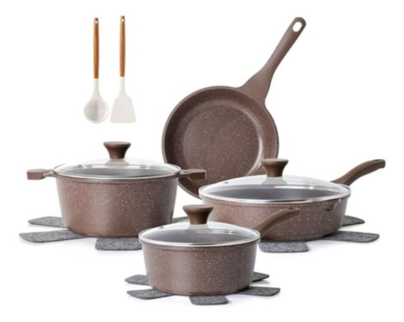 Sensarte Juego De Utensilios De Cocina 0