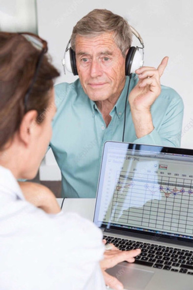 Lectura De Audiómetria  Para Selección De Audifono 0