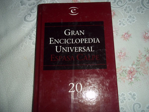 Gran Enciclopedia Universal Espasa-calpe - Clarin Tomo 20 0