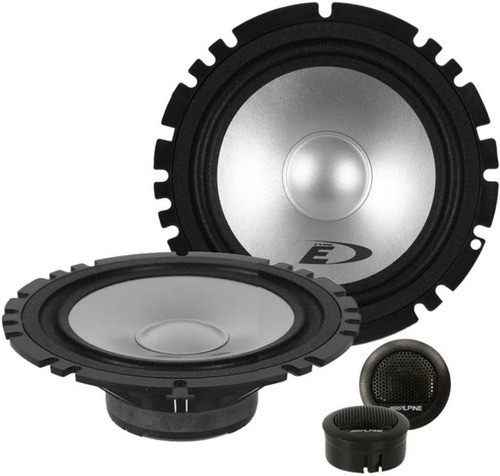 Componentes Alpine Sxe-1750s 6,5 Pulgadas 1