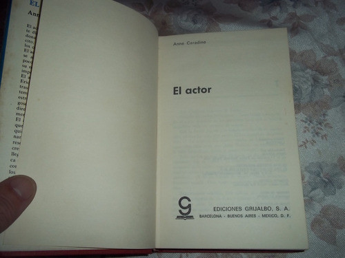 El Actor - Anne Caradine 1