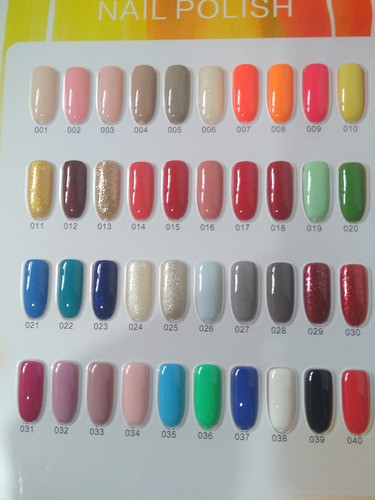 Kit 10 Esmaltes D&z 7,5ml Cada 0
