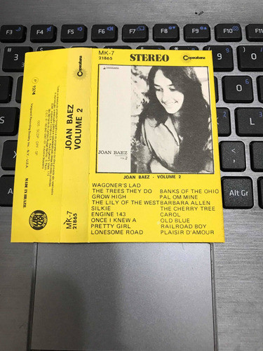 Fita K7- Joan Baez ( Volume 2 ) 0