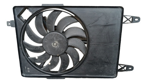 Encausador C/ Electro Ventilador Ford Fiesta 2003 0