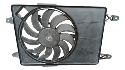 Encausador C/ Electro Ventilador Ford Fiesta 2003 1
