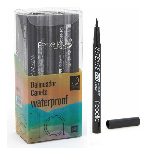 Delineador Caneta Intense Prova Dagua Febella 1