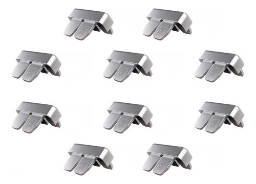 Esquinero Mate Para Tapacanto 15 Mm X10u Grupo Euro 0