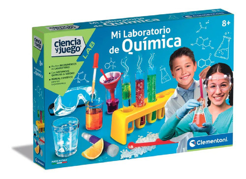 Laboratorío De Química - Mosca 0