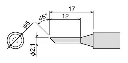 Punta Goot Px-60rt-2cr P/rx-711as Px501 Px711 Hony-908 Smd 0