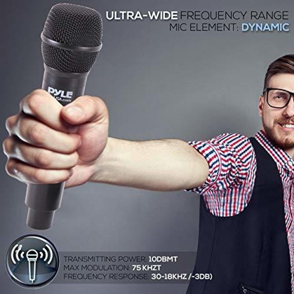 Sistema De Mezclador De Microfono Inalambrico Karaoke - Mezc 1