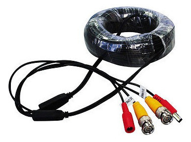Annke 1 X 60ft Bnc Video Power Conector Cable Cable Hogar Vi 1