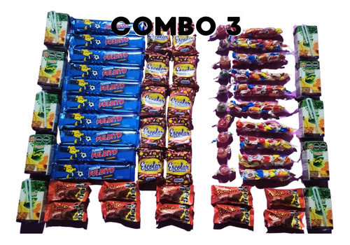 Combos De Golosinas 0