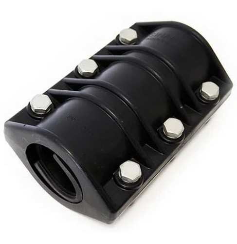 Abrazadera De Reparación Para Caño Pvc / Pead Dn 63mm X200mm 0