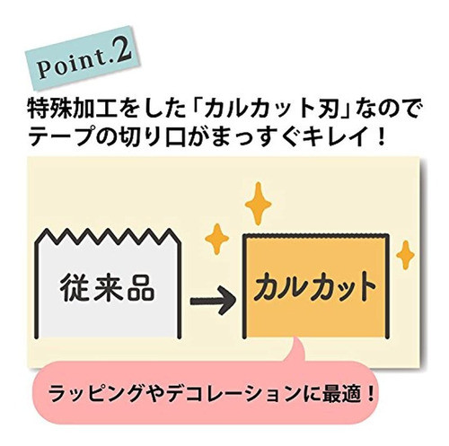 Cortador De Cinta De Enmascarar Kokuyo Tipo Clip De Corte De 1