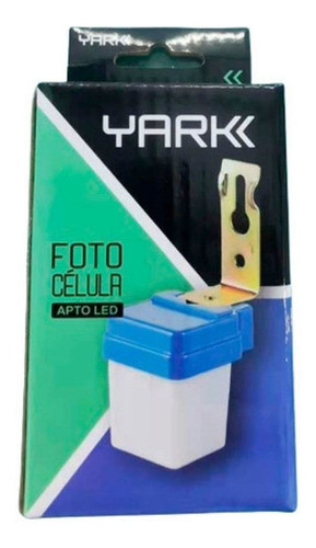 Fotocélula Apto Led 6a 220v Yark X 5 Unidades 0