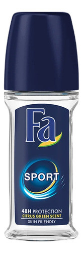 3 Desodorante Fa Sport Roll-on Masculino Importado 50ml 1