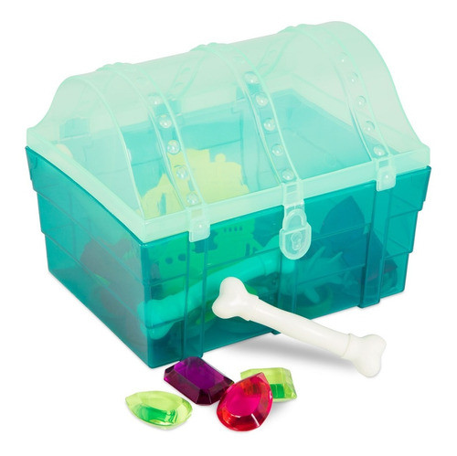 Juguetes De Buceo Sumergibles Piscina Tesoro Pirata Battat 1