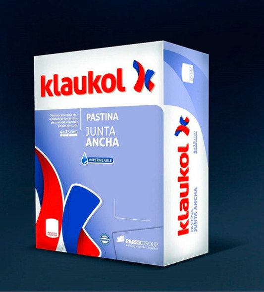 Pastina Junta Ancha 10 Kg Negro Gabro Klaukol 0