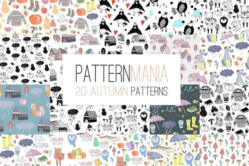 Patternmania Patrones Fondos Dibujos Vectorizado Eps Png Jpg 1