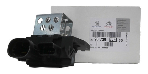 Resistencia Electro Citroen C4/berlingo/partner B9/307 Orig 0