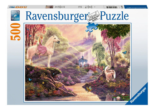 Puzzle El Río Mágico 500 Piezas- Ravensburger 1