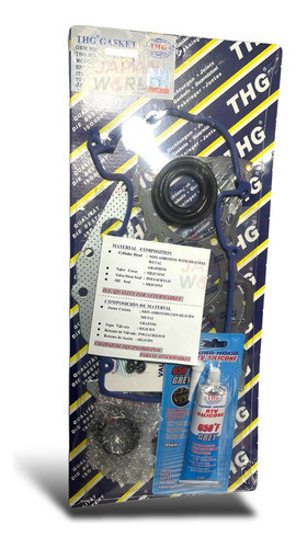 Juego De Juntas Para Daihatsu Sirion Move 1.0 12v Ej Acero 0