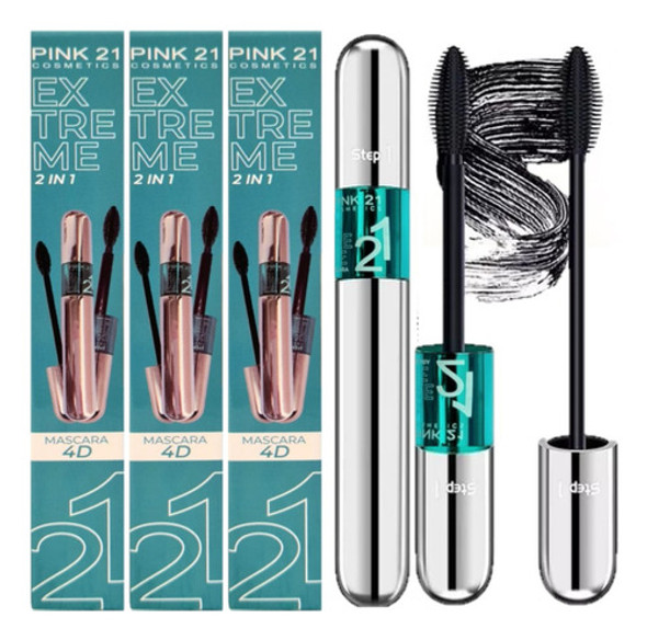 6 Mascara De Cilios 2in1 Extreme 4d Cs3550 Pink 21 Atacado S 0 6 Mascara De Cilios 2in1 Extreme 4d Cs3550 Pink 21 Atacado S 0