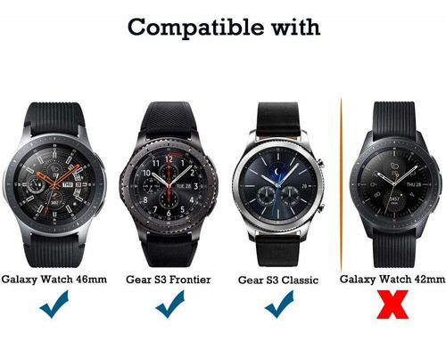 4 Vidrios Templados Galaxy 46mm Watch, Sm-r800 1