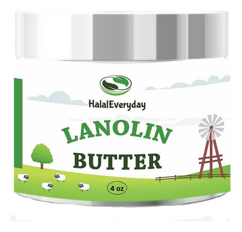 Lanolina (anidra) - Manteiga Ultra Refinada - Use Para Loçã 0