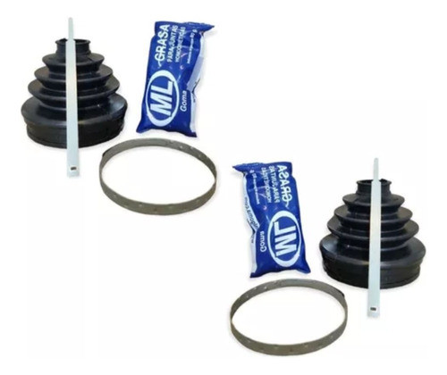 Kit X2 Fuelle Semieje Lado Rueda Vw Golf /99 Gol Trend Polo 0