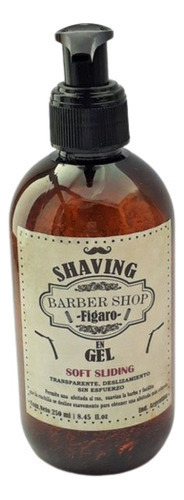Gel Para Barba Shaving Gel De 1/4 Litro 0