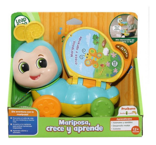 Leap Frog Mariposa Crece Y Aprende 80-613439 0