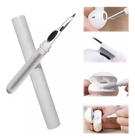 Kit Limpador De AirPods Case Limpar Fone Ouvido Bluetooth 0