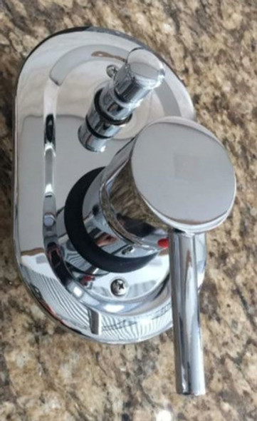 Monocomando Ducha Embutir Empotrar Palito C/ Transf Rimontti 1