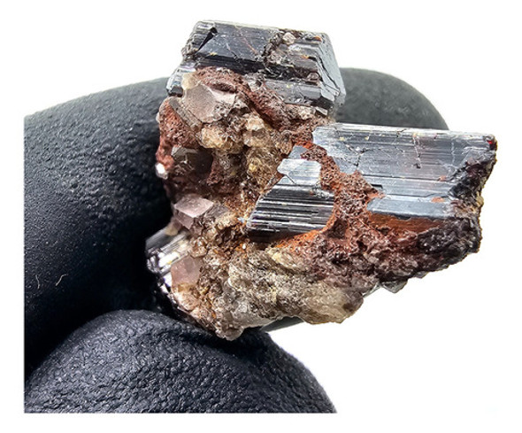 Rutilo De Diamantina-mg Pedra Bruta Minerais Coleção N4263 0