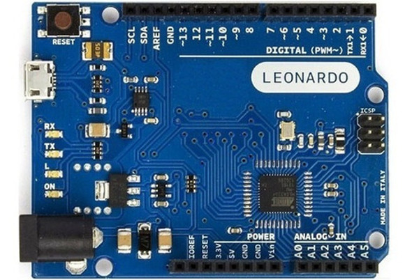 Placa Leonardo Atmega32u4  Avr 32 K Flash Con Cable 0