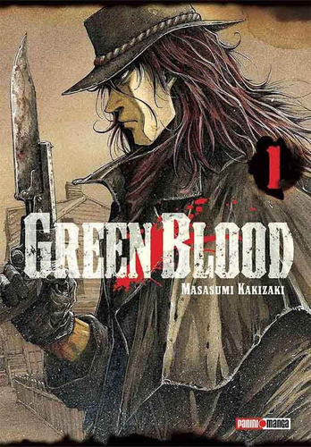 Panini Arg - Green Blood - Serie Completa 5 Tomos - Nuevo ! 0