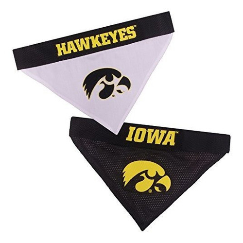 Mascotas Primer Pañuelo Reversible Iowa Para Perros 0