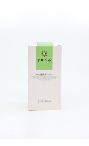 Agujas Acupuntura Zhongyan 0,25 X 13mm. Caja 500 Unidades 1