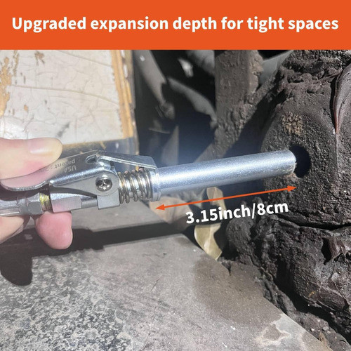 Acoplador De Pistola De Engrase Aorrzer Actualización De Xl 1