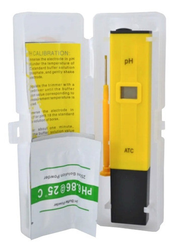 Peachimetro Medidor Ph Cultivo Hidroponia Piletas Con Pilas 1