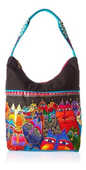 Media Cremallera Del Totalizador De La Laurel Burch Con Crem 0