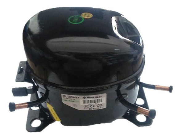 Motocompresor Bluestar Para Heladera 1/6 Hp Adw57 R134 135w 0