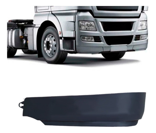 Spoiler Ponteira Parachoque Esquerdo Vw Man Tgx 28440 29440 0
