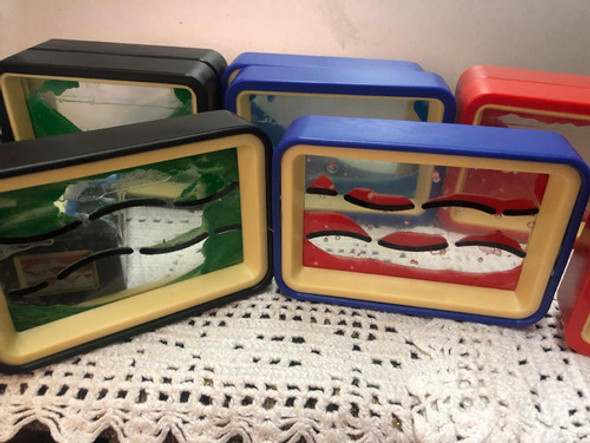 1cuadrito Con Arena Móvil De Colores 0